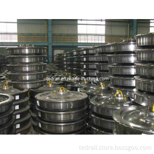 Railway Tyre / Tire Wheel